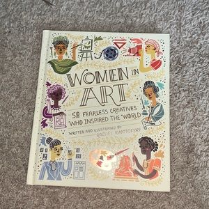 women in art book
